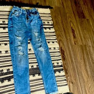 Skinny Ripped Jeans